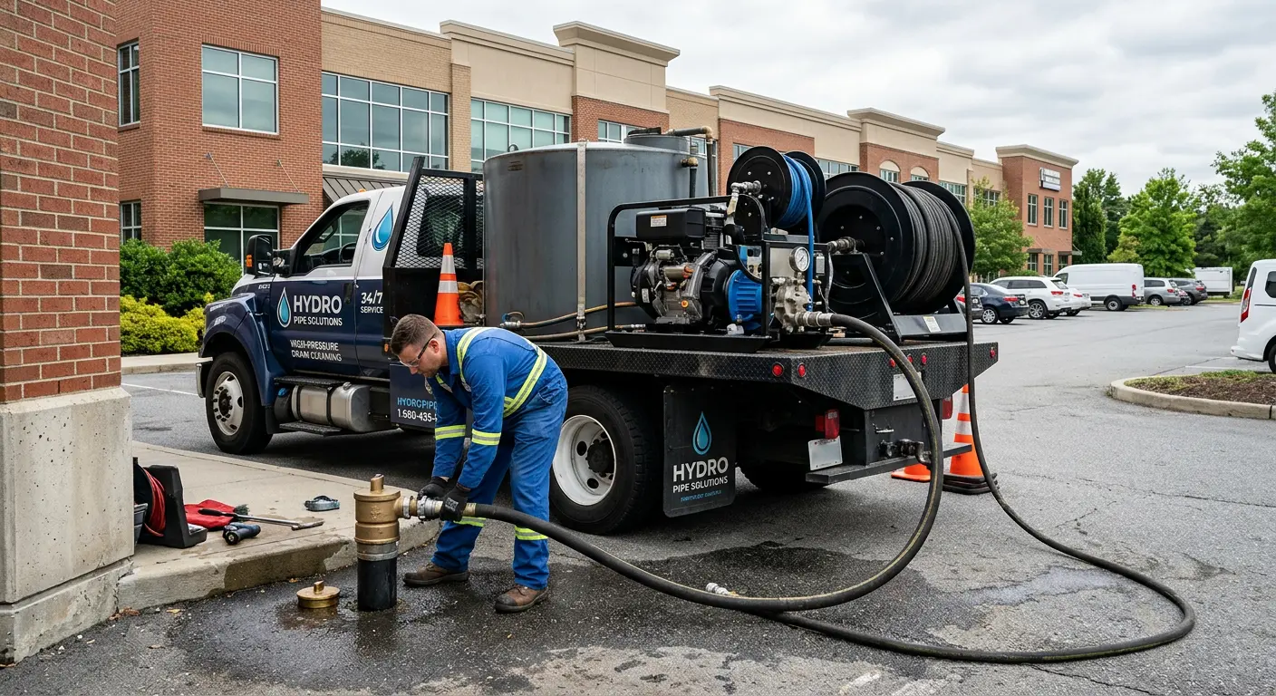 Drain Cleaning in Auburn Hills, MI